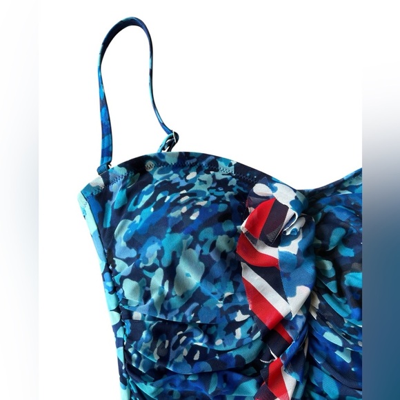 Gottex One-Piece Swimsuit Size 8 NWT - Picture 2 of 12